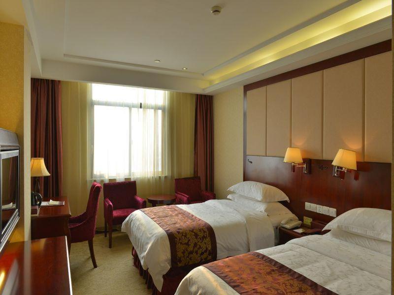 Vienna International Hotel Shanghai Pudong New District Caolu ภายนอก รูปภาพ